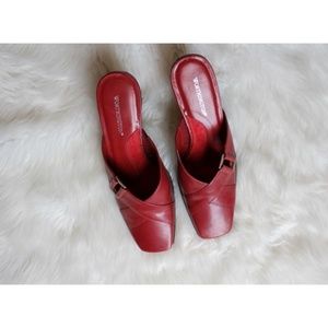 worthington chunky heels(A12/57)